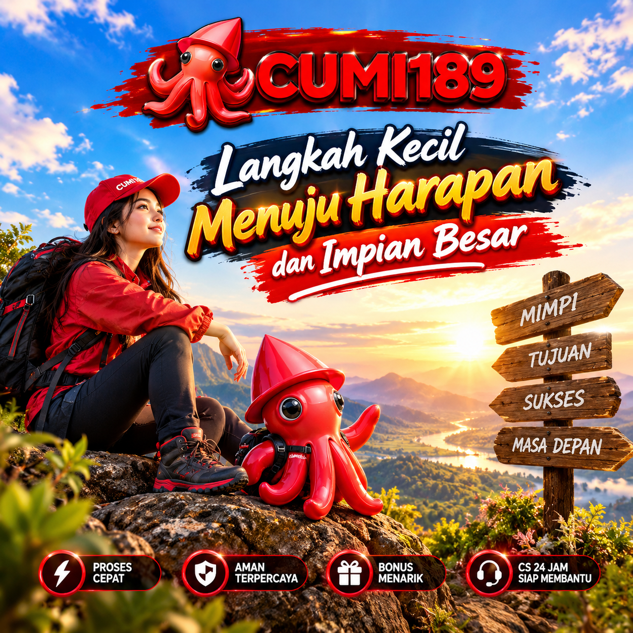 Banner Slot Online CUMI189